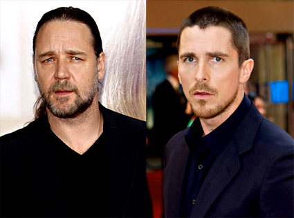 Russell Crowe, Christian Bale Russell Crowe, Christian Bale